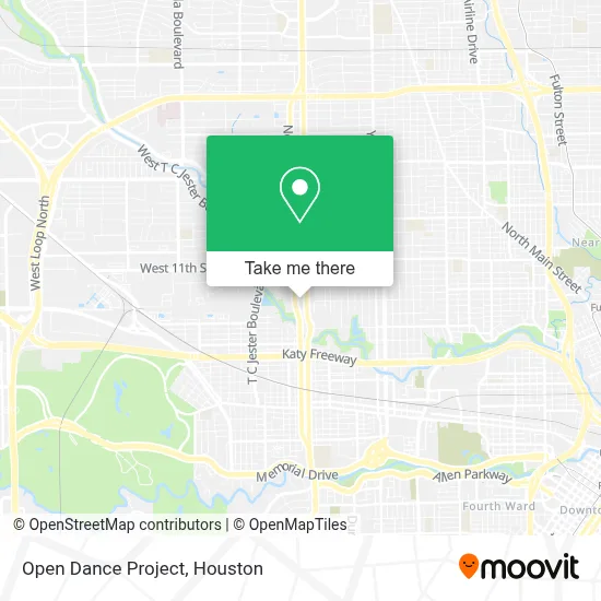 Open Dance Project map