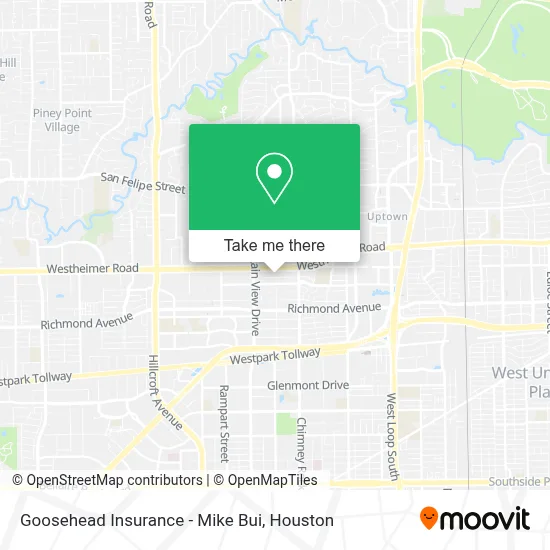 Goosehead Insurance - Mike Bui map