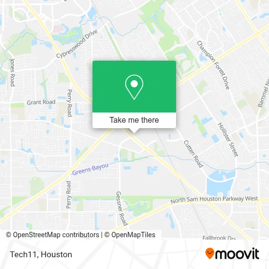 Tech11 map