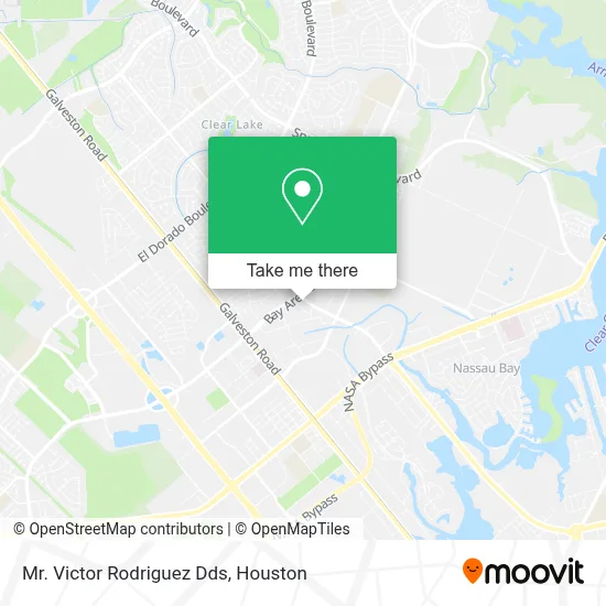 Mr. Victor Rodriguez Dds map