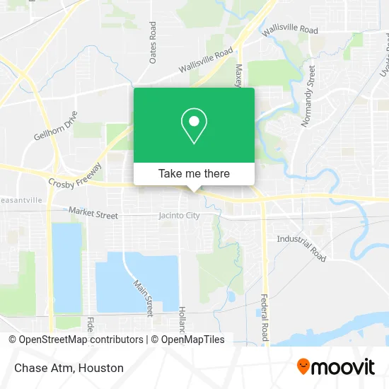 Chase Atm map