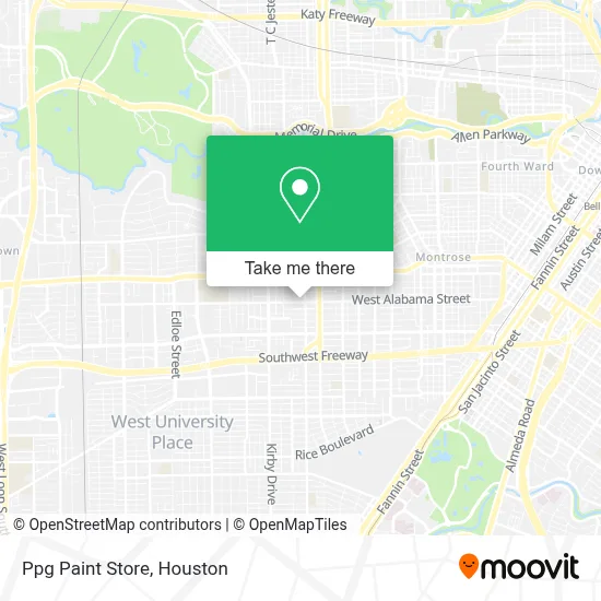 Ppg Paint Store map