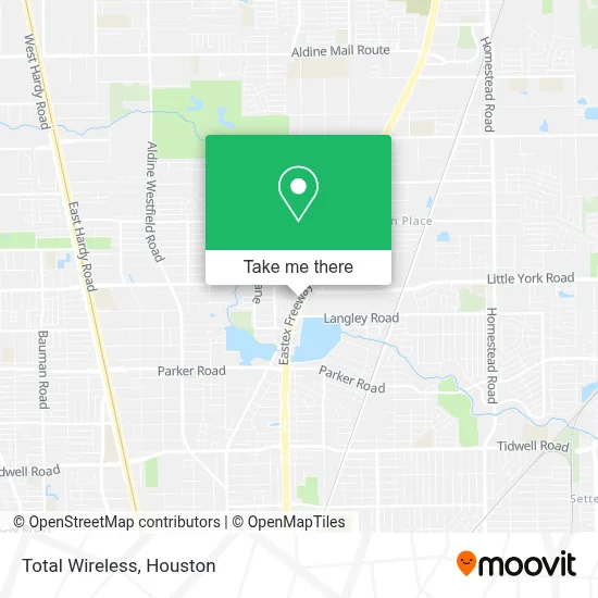 Total Wireless map