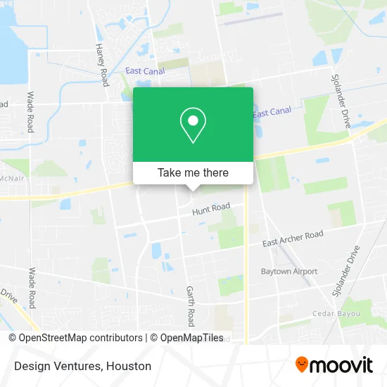 Design Ventures map