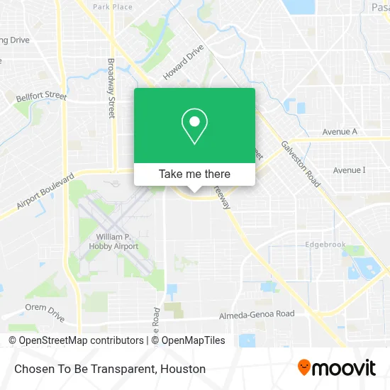 Chosen To Be Transparent map