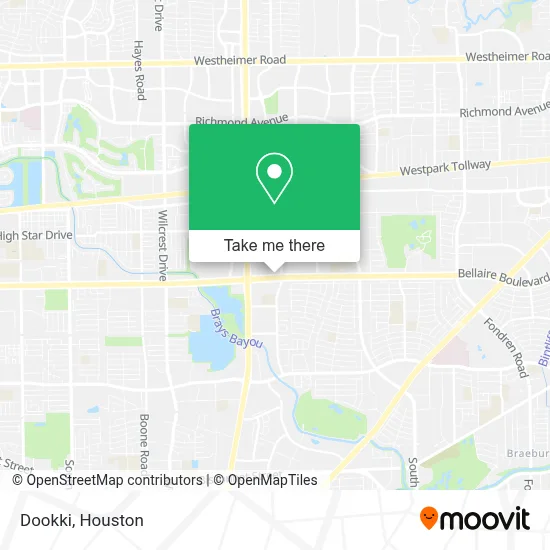Dookki map