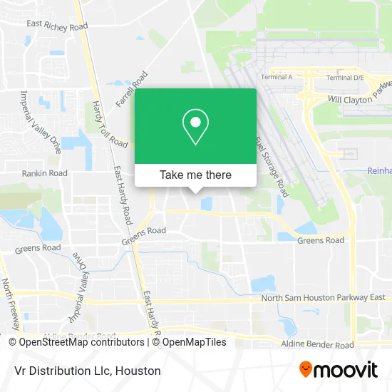 Vr Distribution Llc map