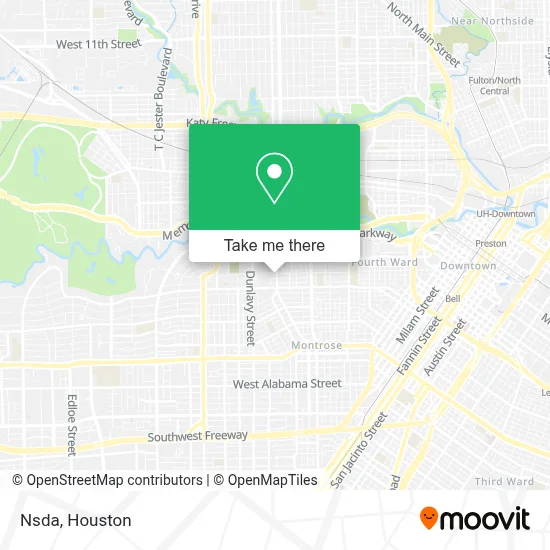 Nsda map