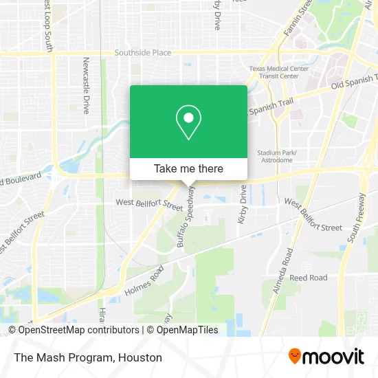 The Mash Program map