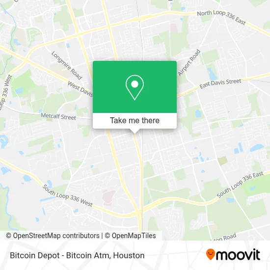 Bitcoin Depot - Bitcoin Atm map