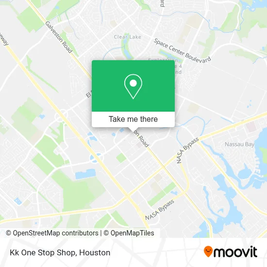 Kk One Stop Shop map