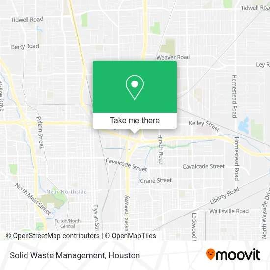 Solid Waste Management map