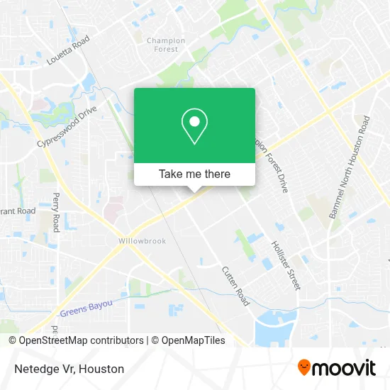 Netedge Vr map
