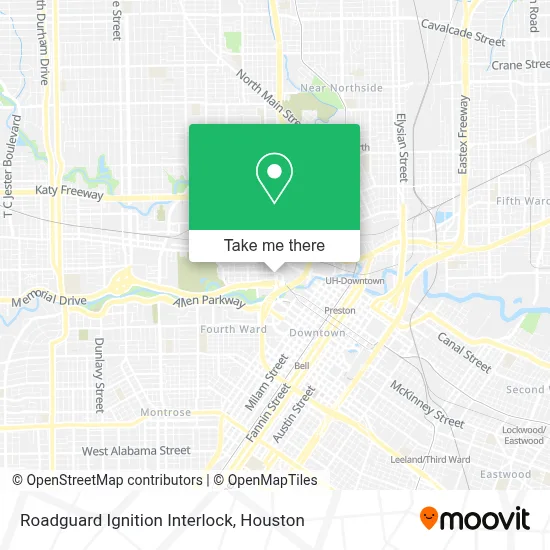 Roadguard Ignition Interlock map