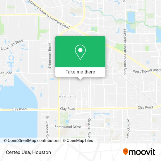 Certex Usa map