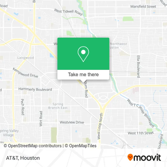 At&T map