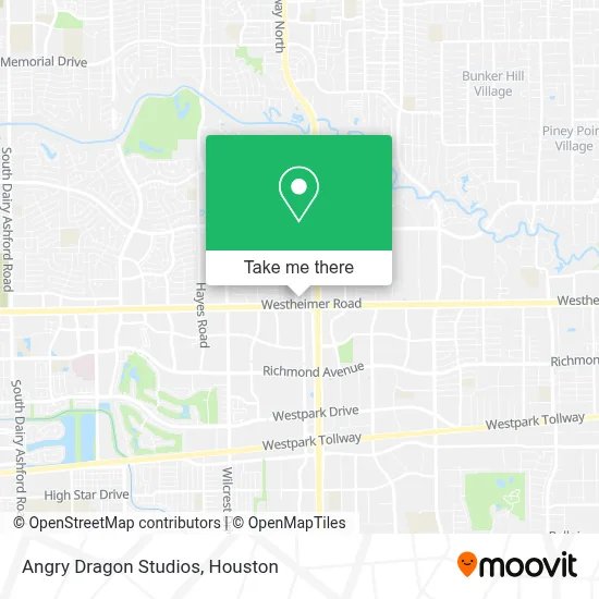 Angry Dragon Studios map