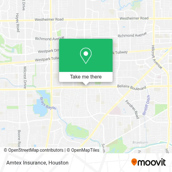 Amtex Insurance map