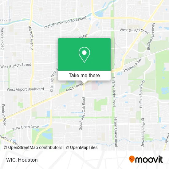 Wic map