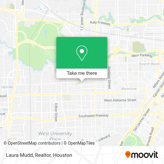 Laura Mudd, Realtor map
