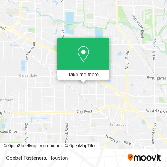 Goebel Fasteners map