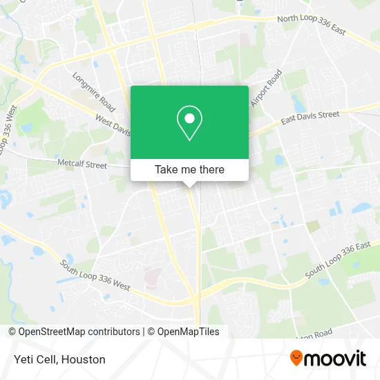 Yeti Cell map