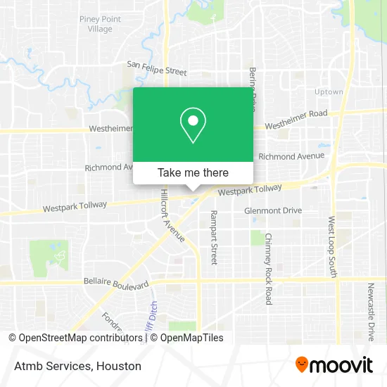 Atmb Services map