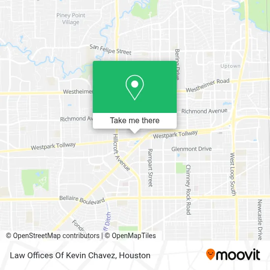 Law Offices Of Kevin Chavez map