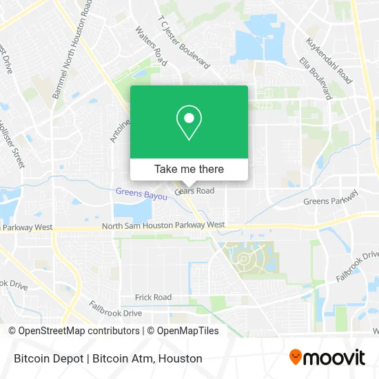 Bitcoin Depot | Bitcoin Atm map