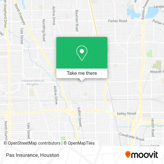 Pas Insurance map