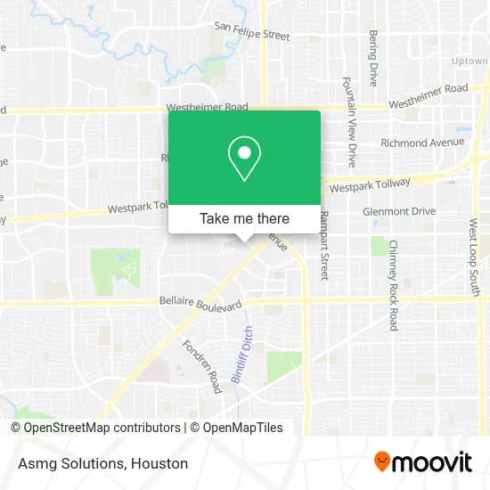 Asmg Solutions map