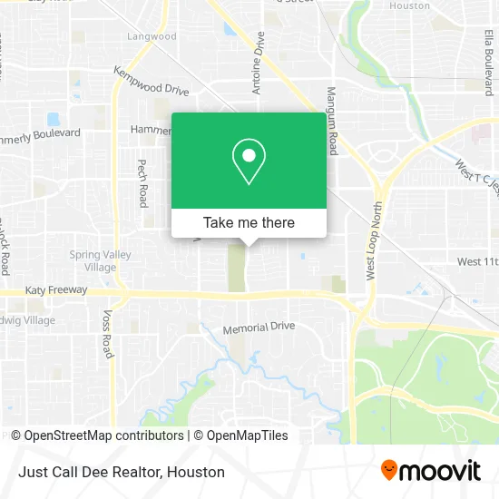 Just Call Dee Realtor map