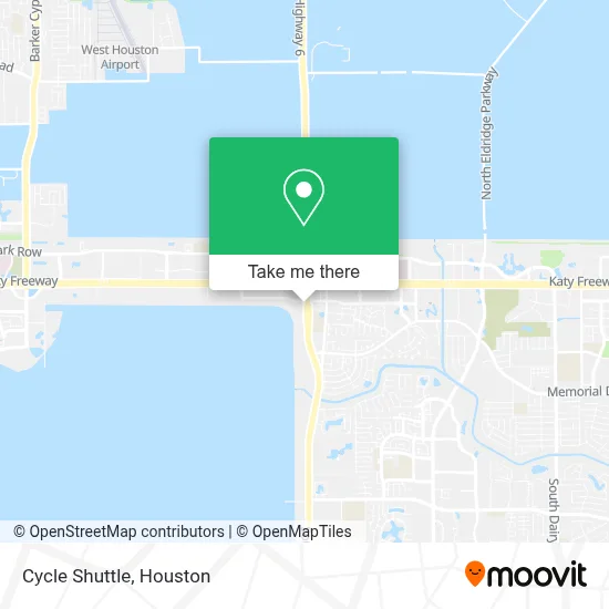 Cycle Shuttle map