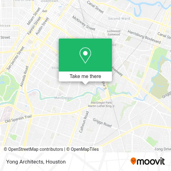 Yong Architects map