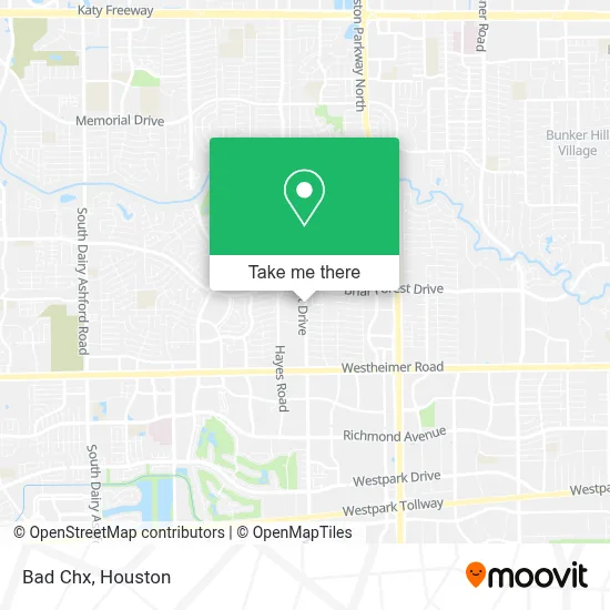 Bad Chx map