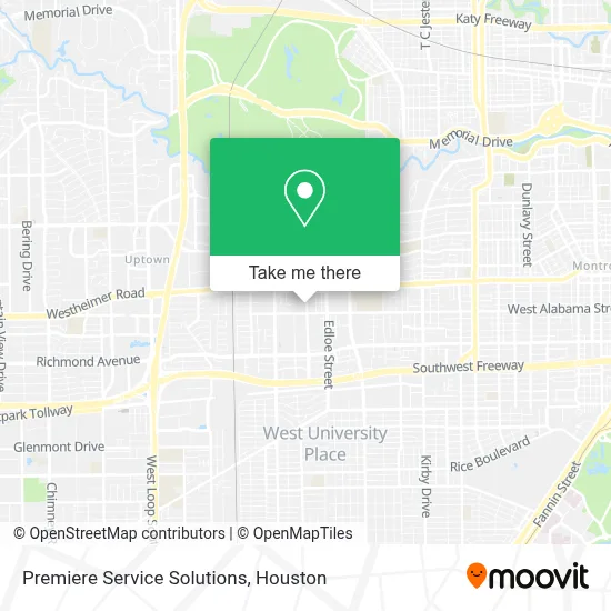 Premiere Service Solutions map