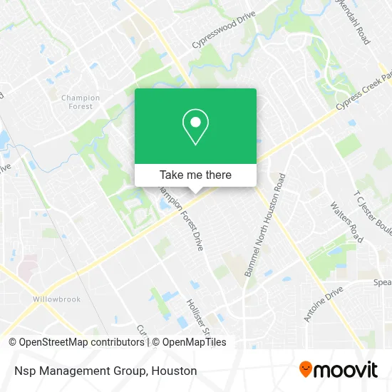 Nsp Management Group map