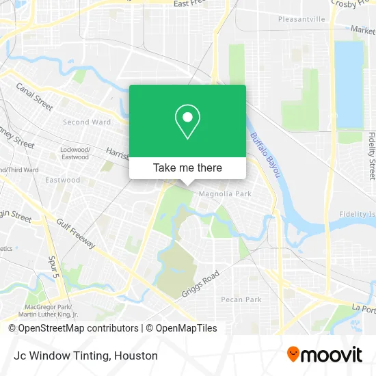 Jc Window Tinting map