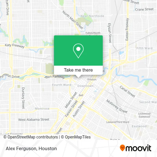 Alex Ferguson map