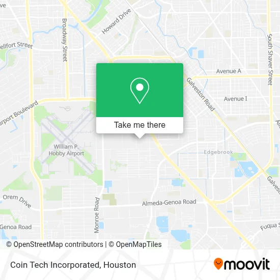 Coin Tech Incorporated map