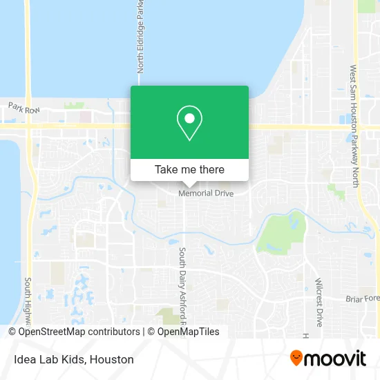 Idea Lab Kids map