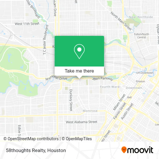 58thoughts Realty map