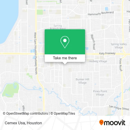 Cemex Usa map