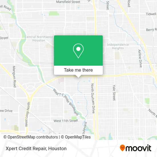 Xpert Credit Repair map