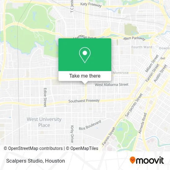 Scalpers Studio map