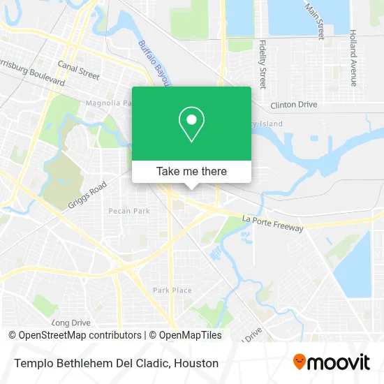 Templo Bethlehem Del Cladic map
