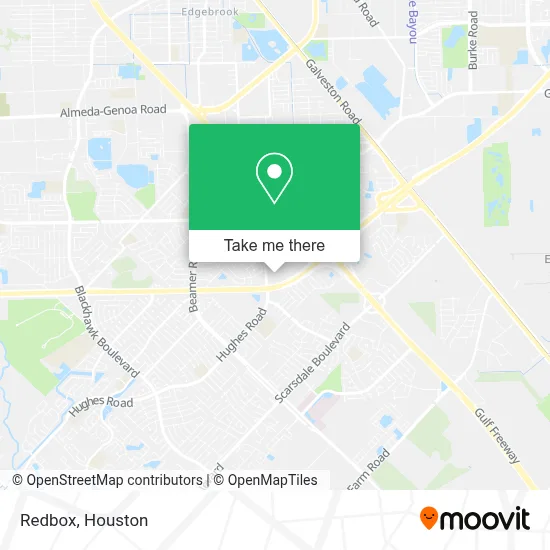 Redbox map
