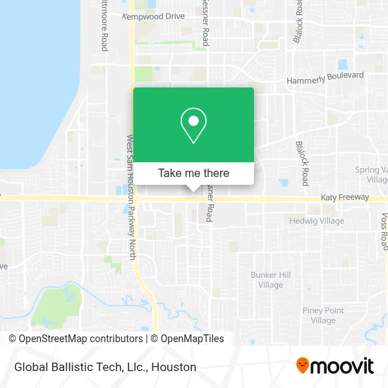 Global Ballistic Tech, Llc. map