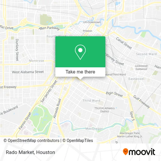 Rado Market map