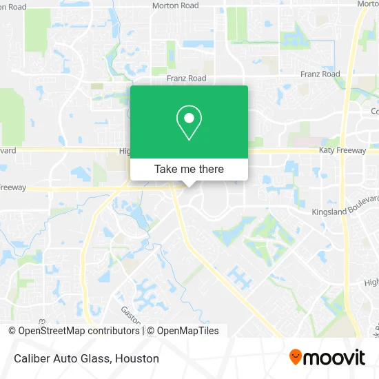 Caliber Auto Glass map